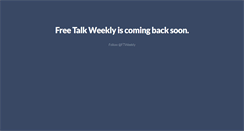 Desktop Screenshot of ftweekly.net