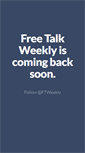 Mobile Screenshot of ftweekly.net