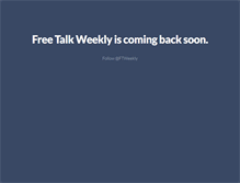 Tablet Screenshot of ftweekly.net